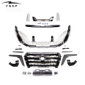 16-20 Land Cruiser LC200 Limgen Style Body Kit